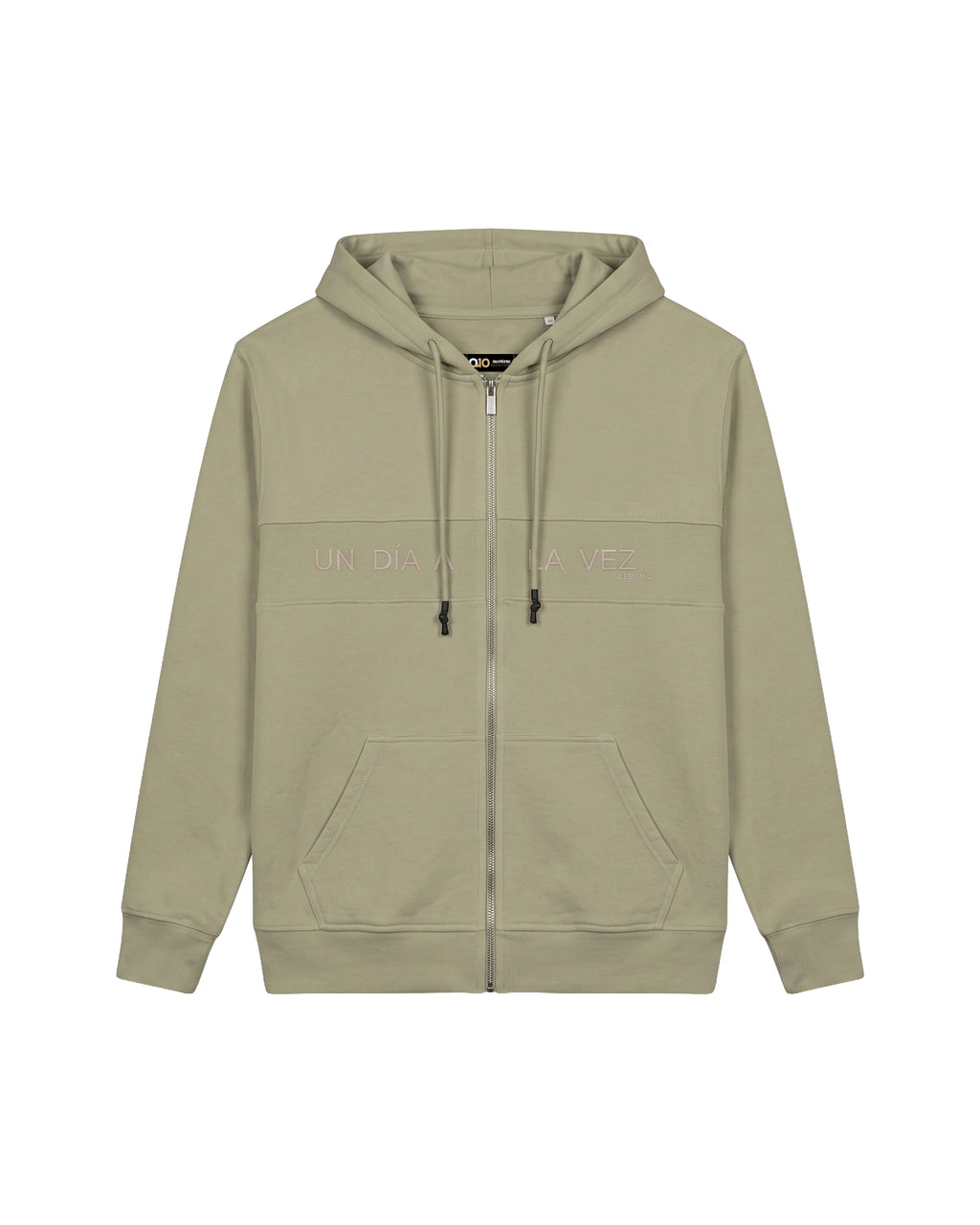 Pack Hoodie Verde + Beige