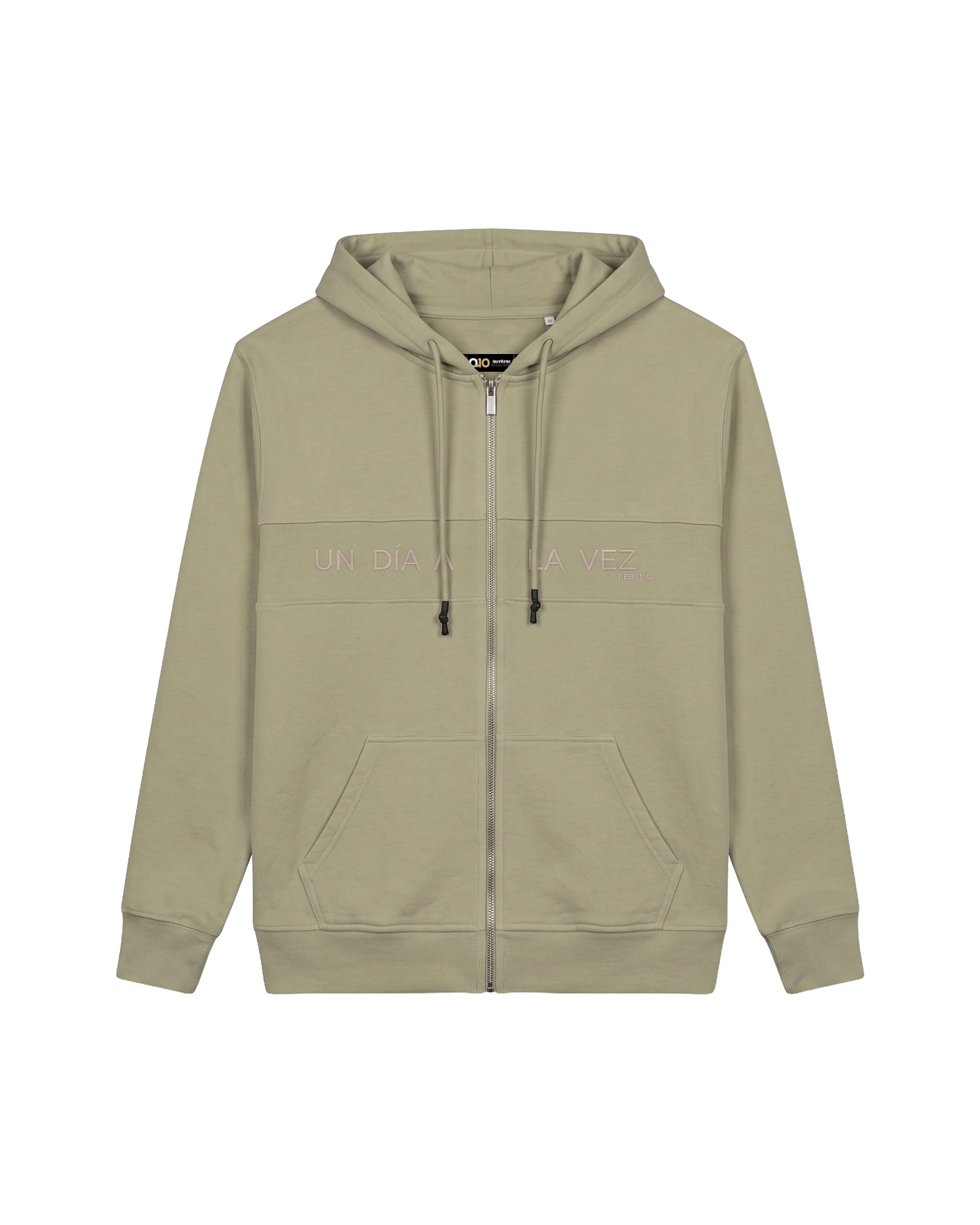 Pack Hoodie Verde + Beige