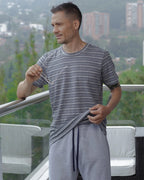 Pijama kuper manga corta