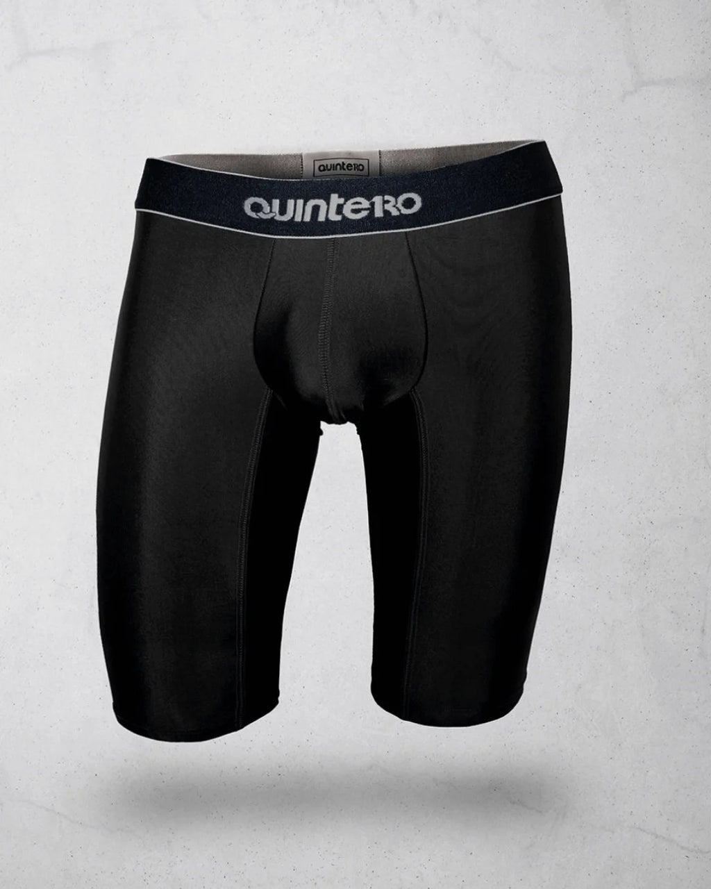 Black long athletic
