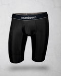 Black long athletic
