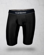 Black long athletic