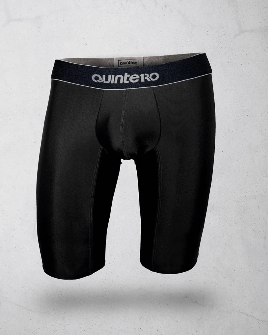 Black long athletic