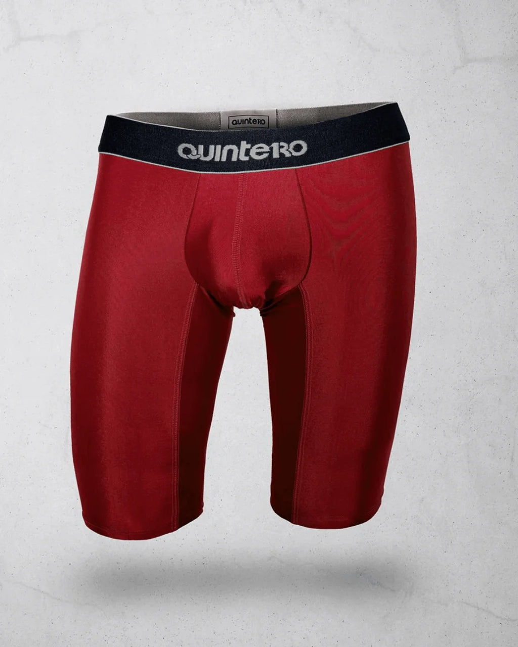 Red long athletic