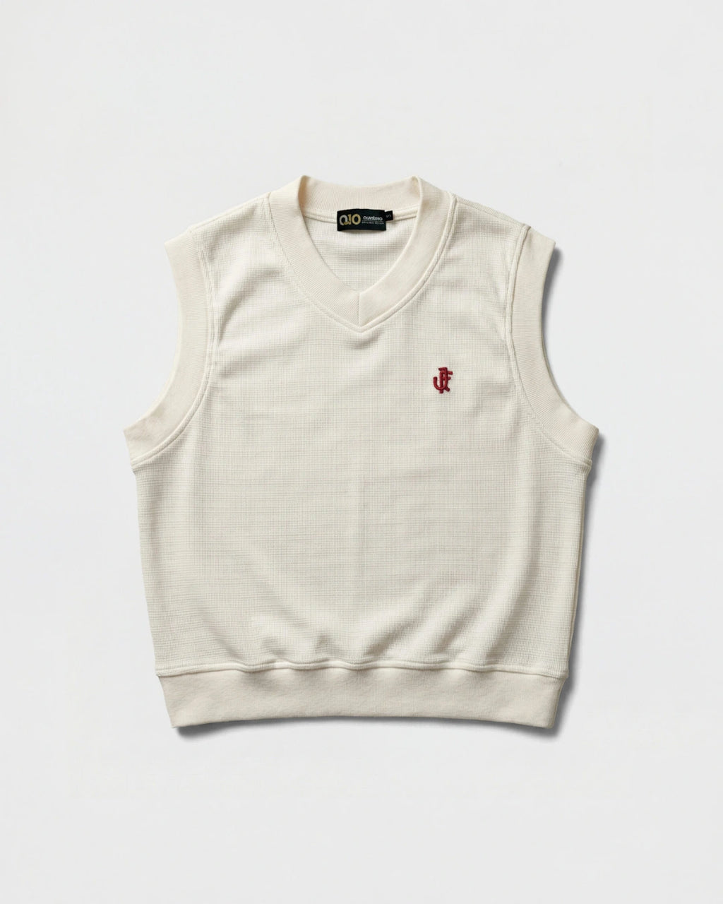 Chaleco tejido Beige