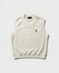 Chaleco tejido Beige