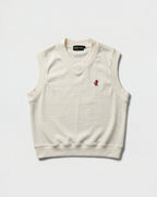 Chaleco tejido Beige