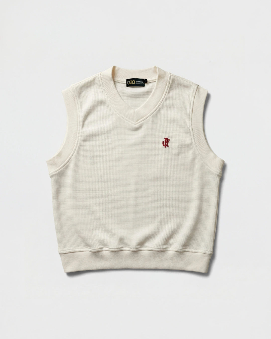 Chaleco tejido Beige