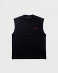 Tank Top Oversize Negra