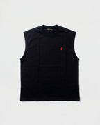 Tank Top Oversize Negra
