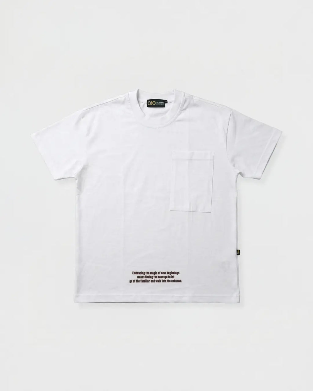 Camiseta Oversize blanca Strength