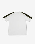 Camiseta Feelings Verde y Blanca