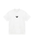 Camiseta Oversize Feelings Blanca
