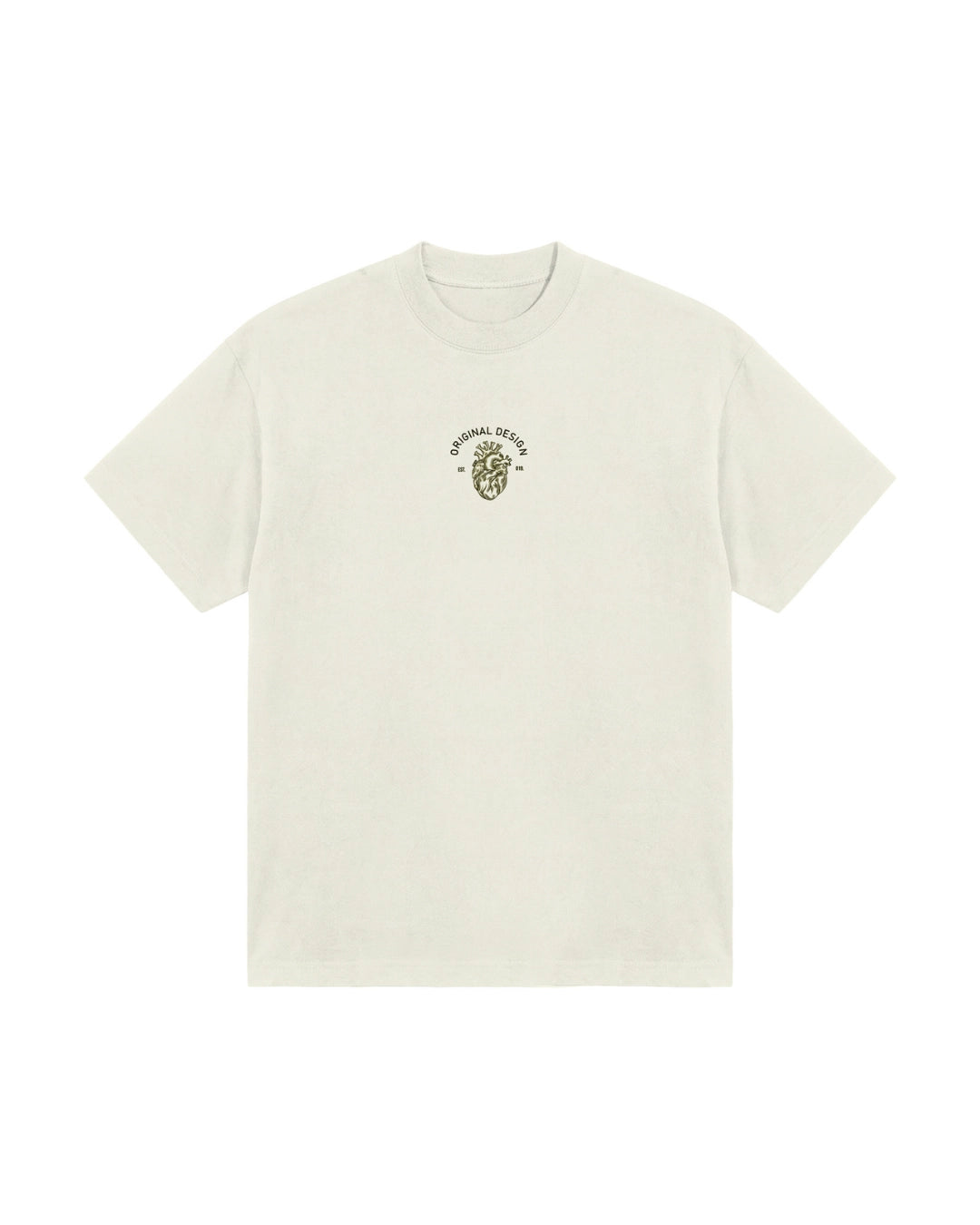 Camiseta Oversize Heart Feelings