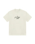 Camiseta Oversize Feelings Beige