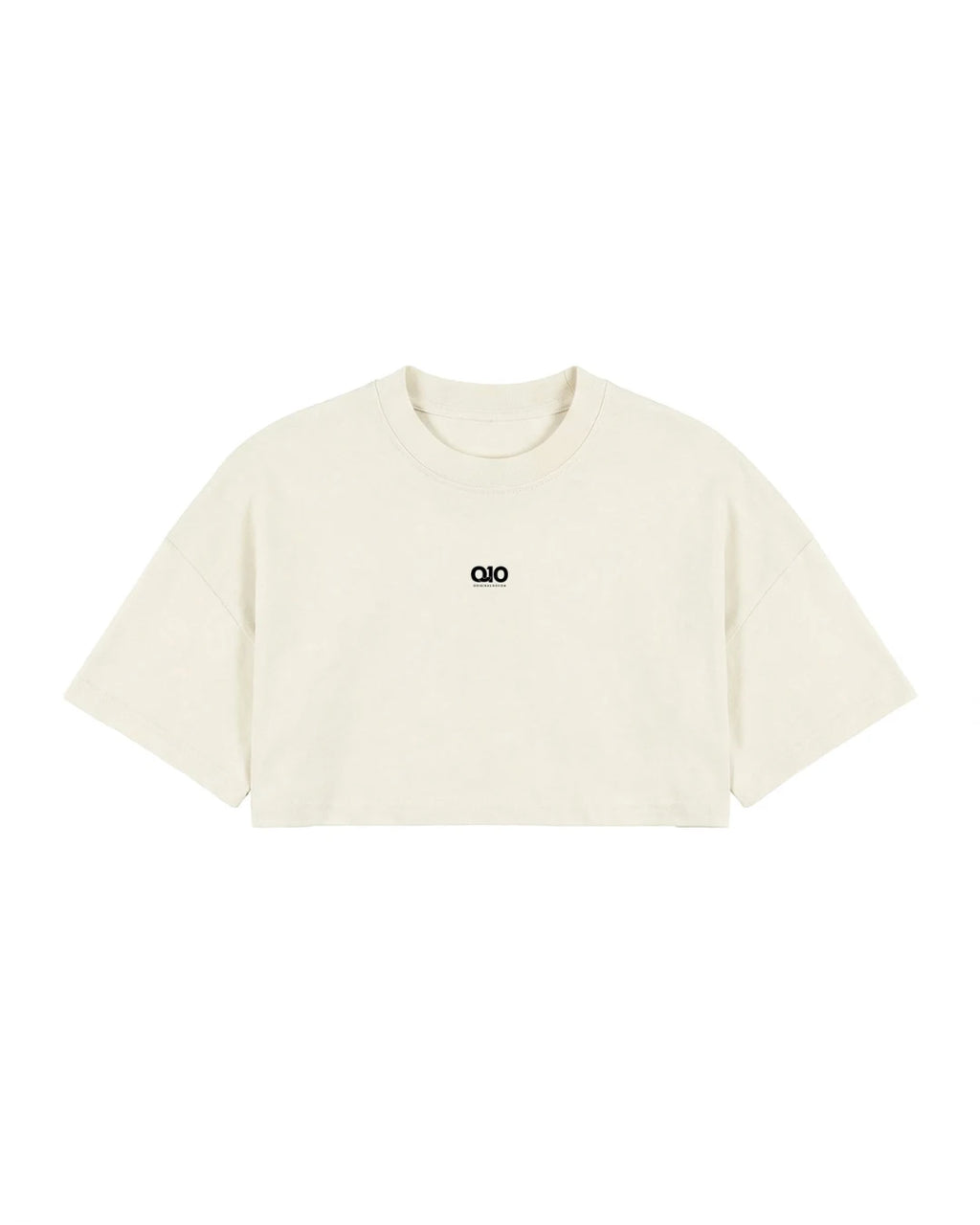 Crop Top Oversize My Hood Beige