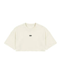 Crop Top Oversize My Hood Beige