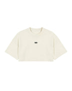Crop Top Oversize My Hood Beige