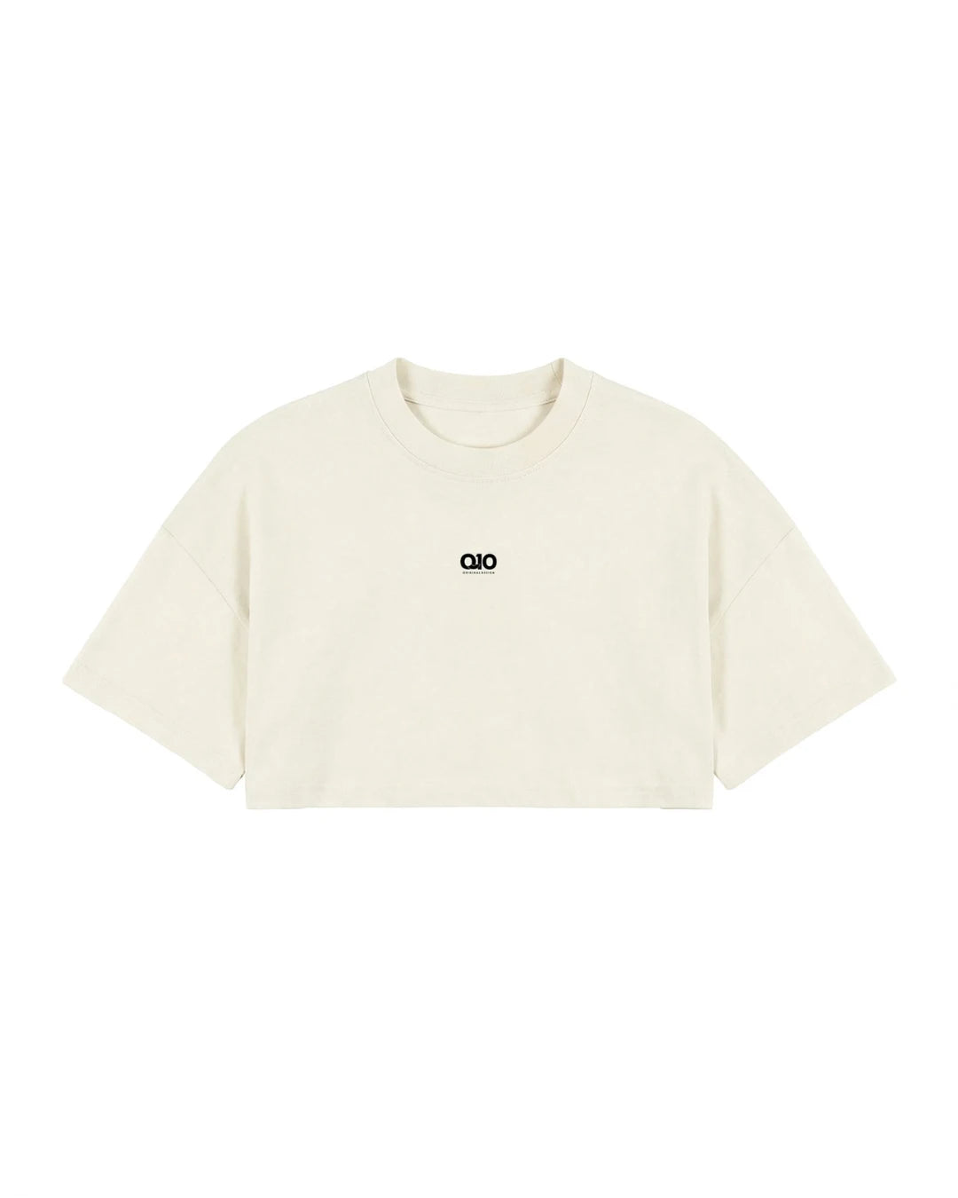 Crop Top Oversize My Hood Beige