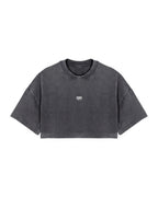 Crop Top Oversize Grandeza Gris