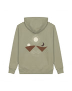 Pack Hoodie Verde + Beige