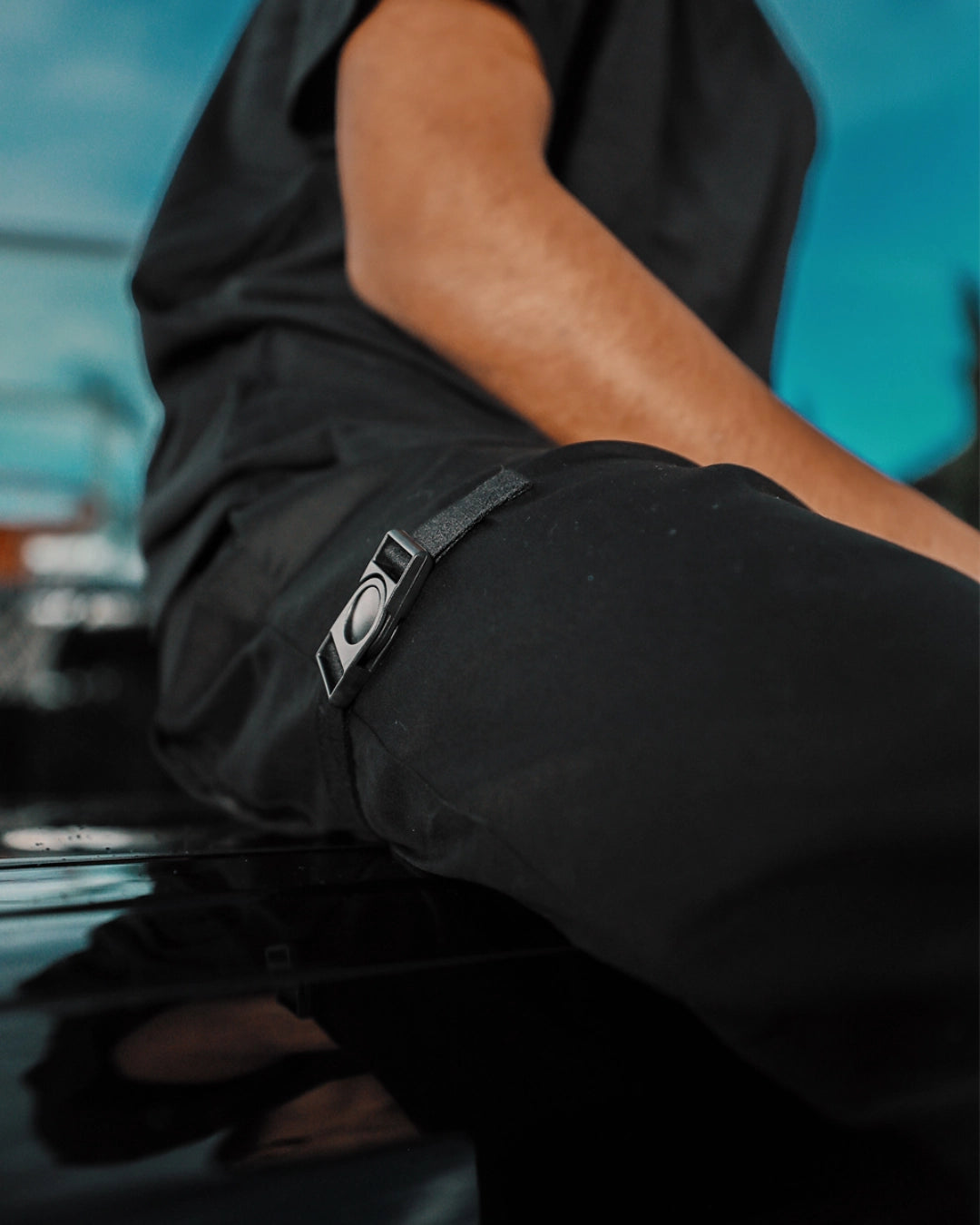 Back pocket black