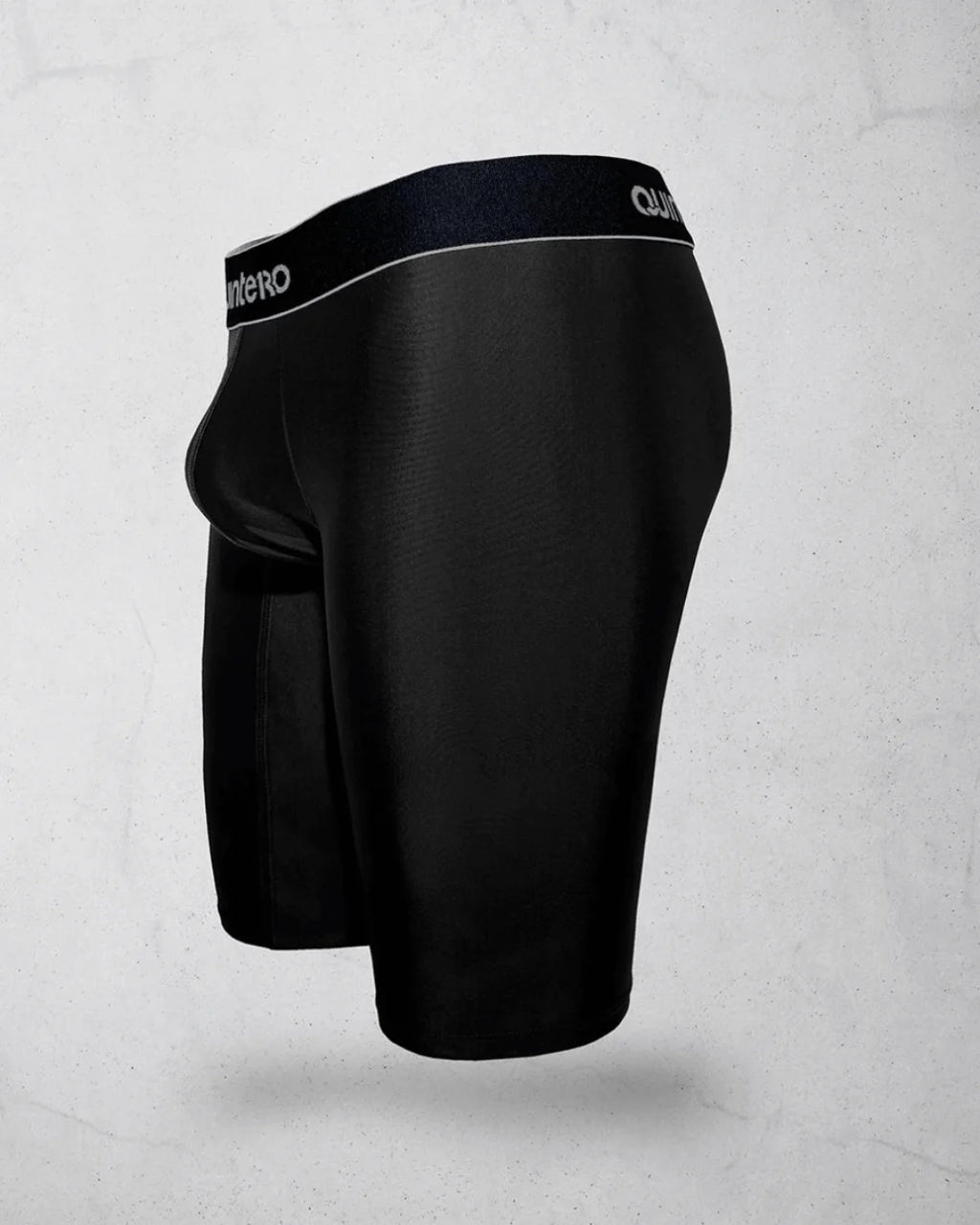 Black long athletic