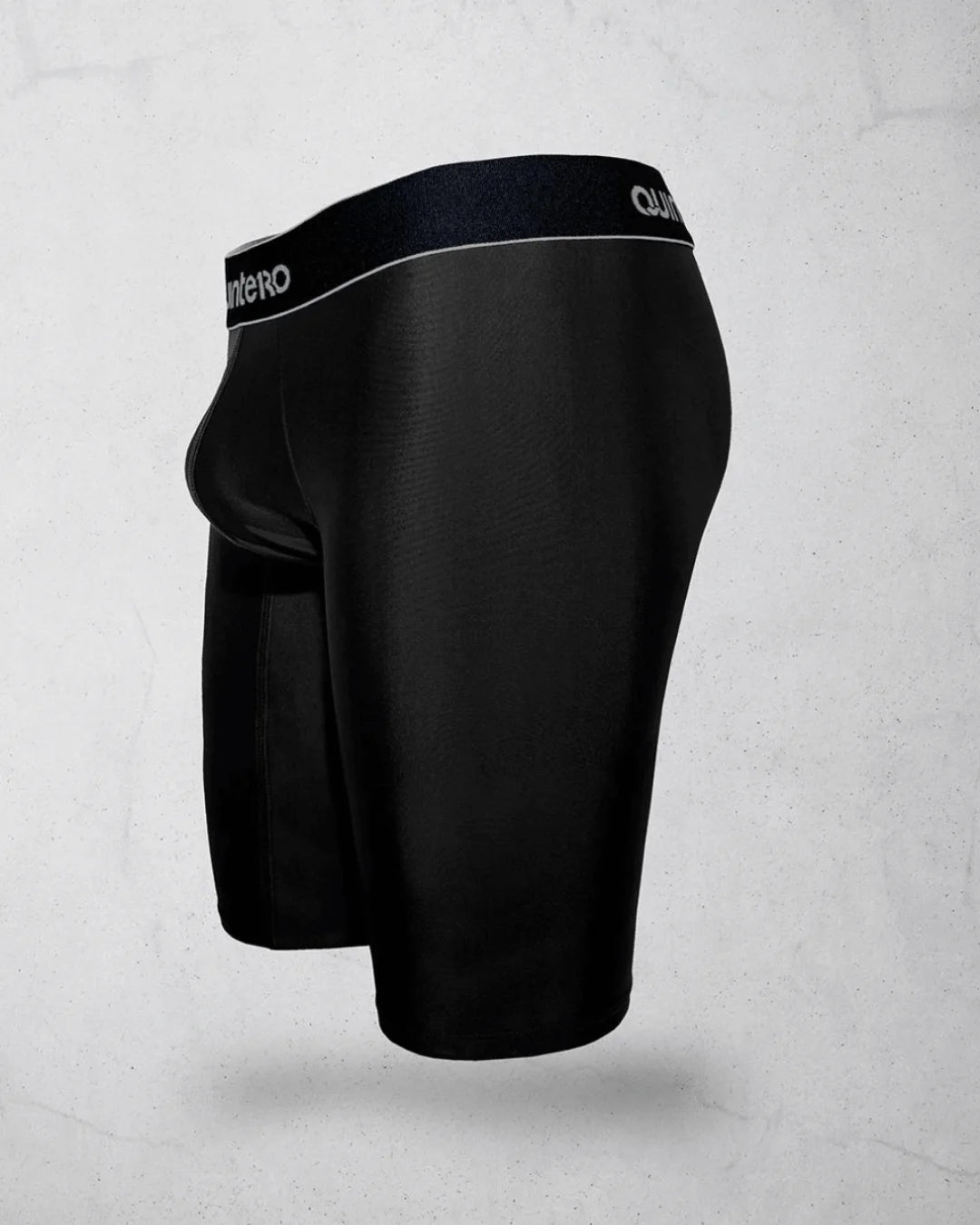 Black long athletic