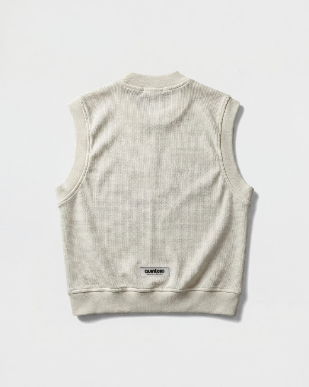Chaleco tejido Beige