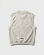 Chaleco tejido Beige
