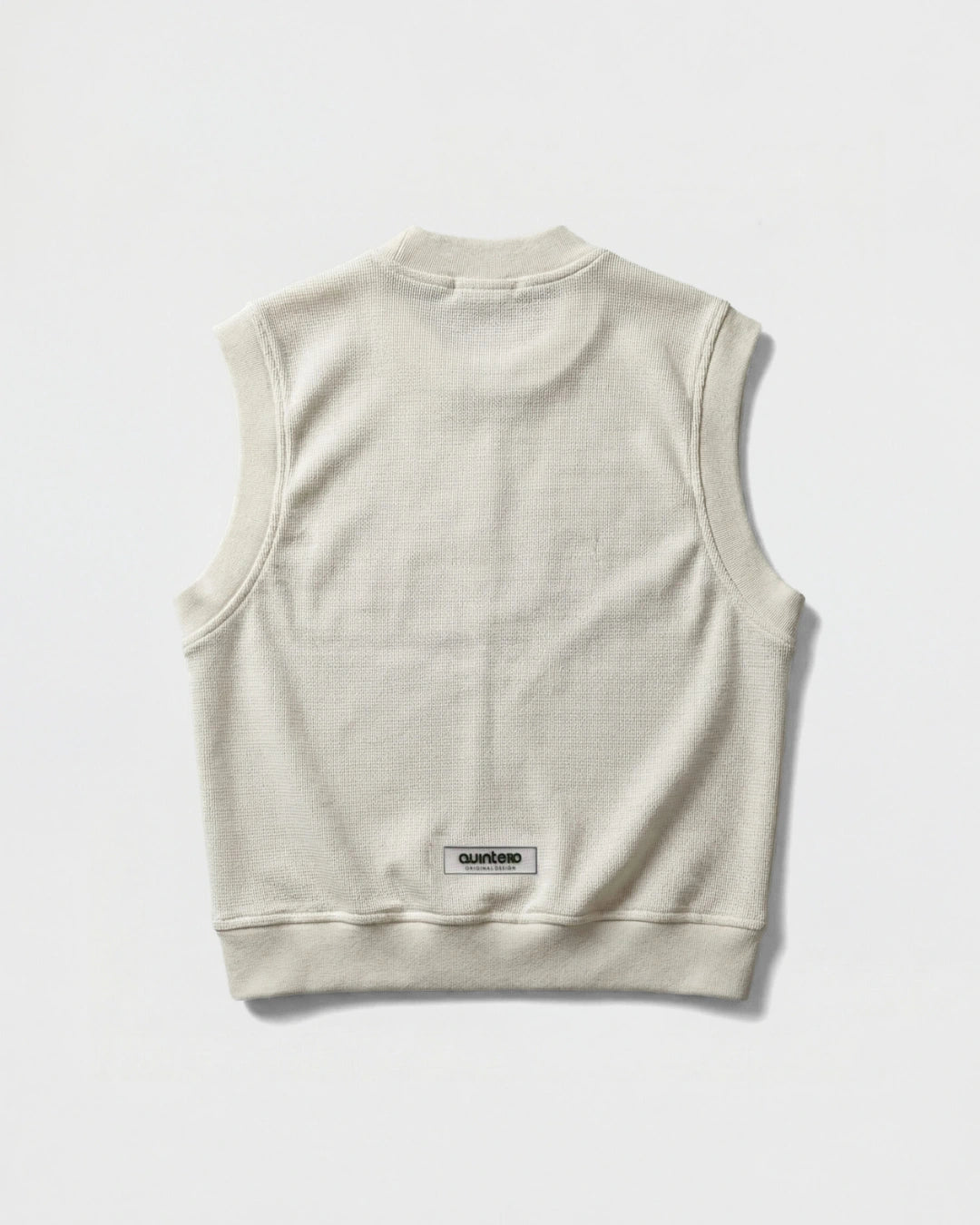 Chaleco tejido Beige