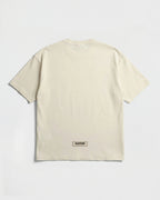Camiseta boxfit Beige Strength