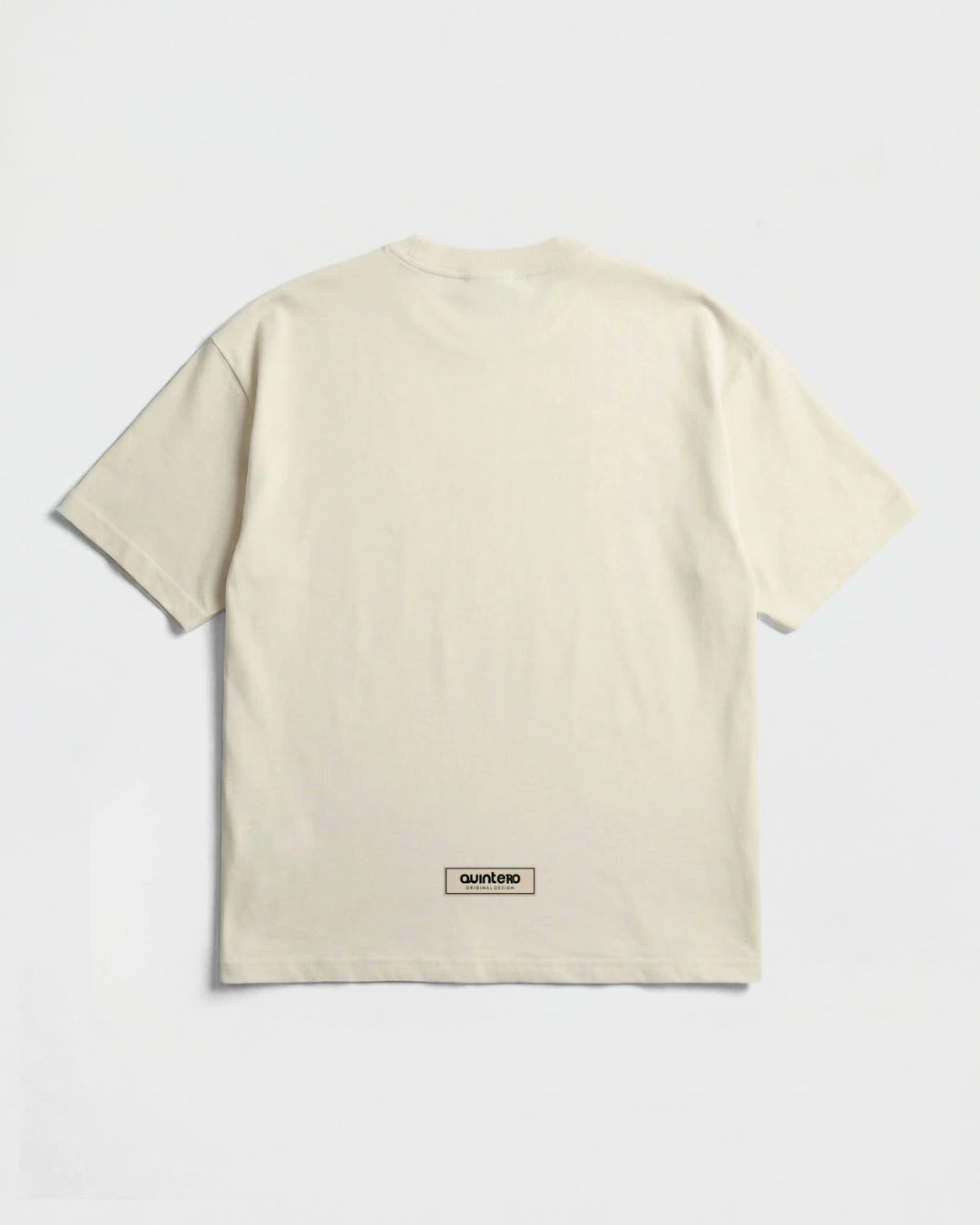 Camiseta boxfit Beige Strength