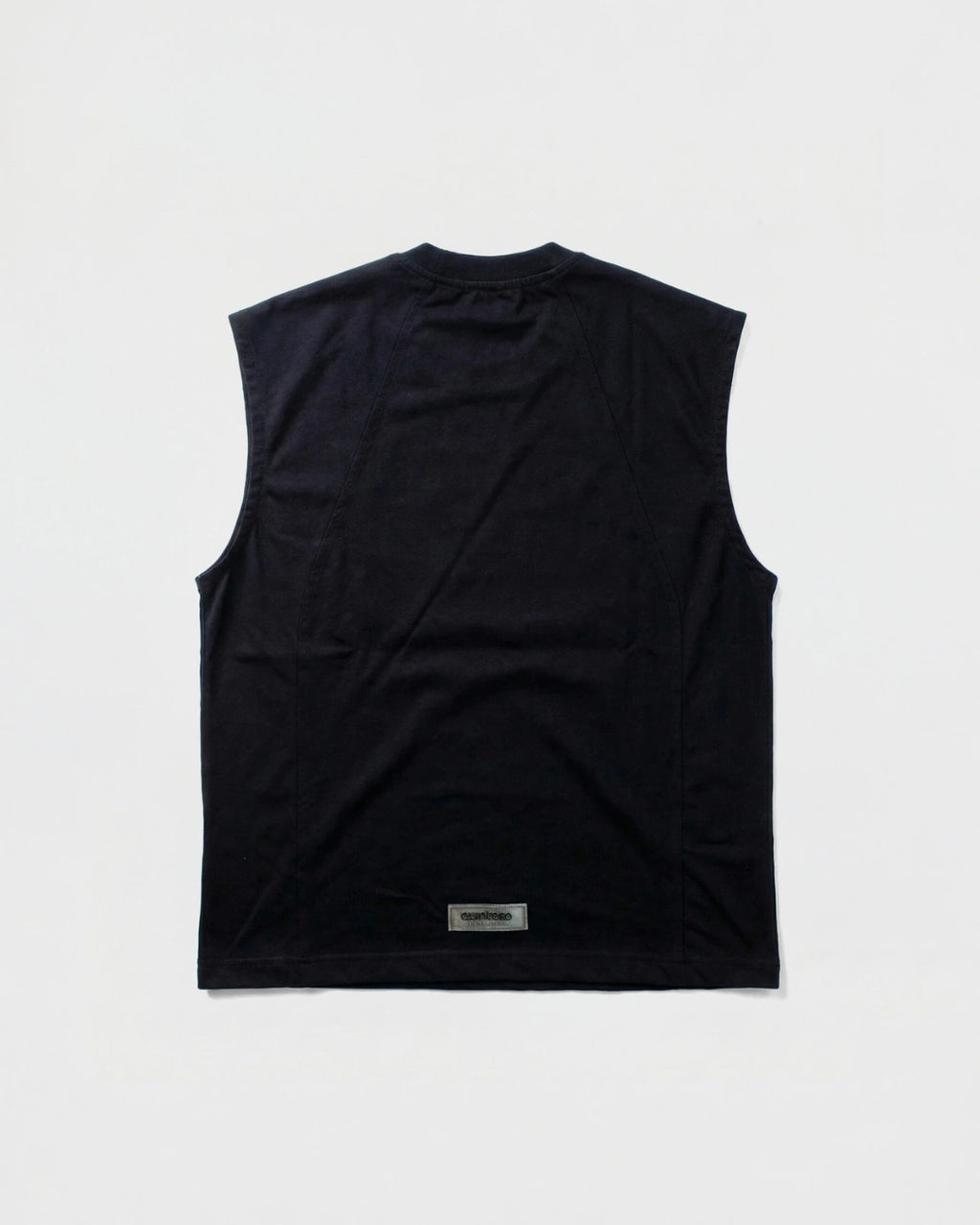 Tank Top Oversize Negra