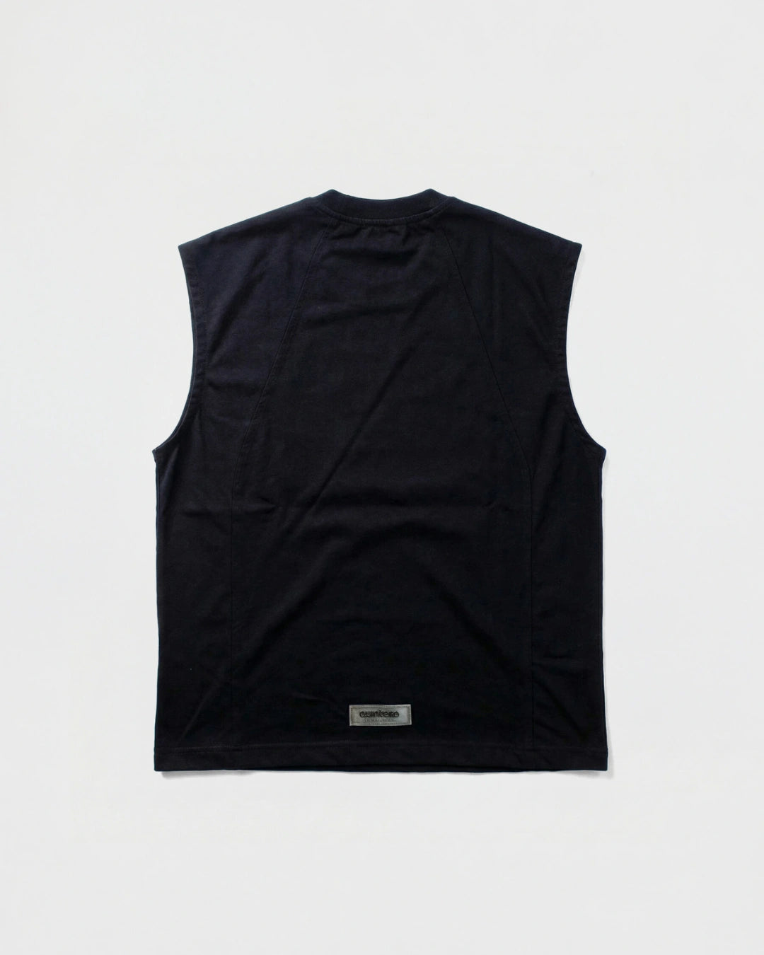Tank Top Oversize Negra