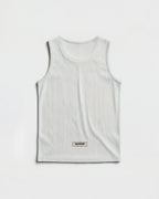 Tank Top blanca en Rib