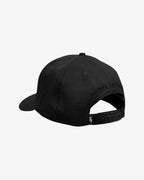 Gorra 5 Paneles Designio Negro & Negro