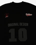 Camiseta Feelings 10 Negra