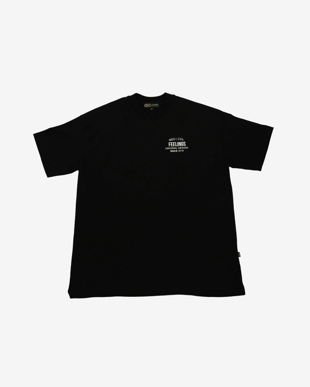 Camiseta Oversize Feelings Negra