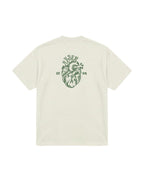 Camiseta Oversize Feelings Beige