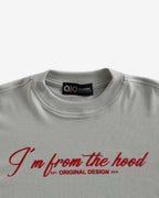 Crop Top Oversize My Hood Gris
