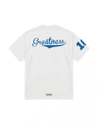 Camiseta Oversize Grandeza Blanco