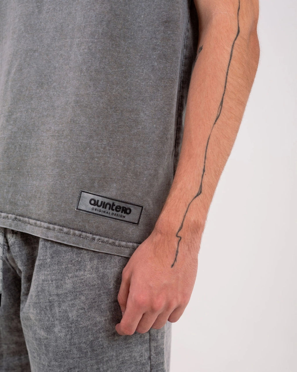 Tank Top Slim Grandeza Gris