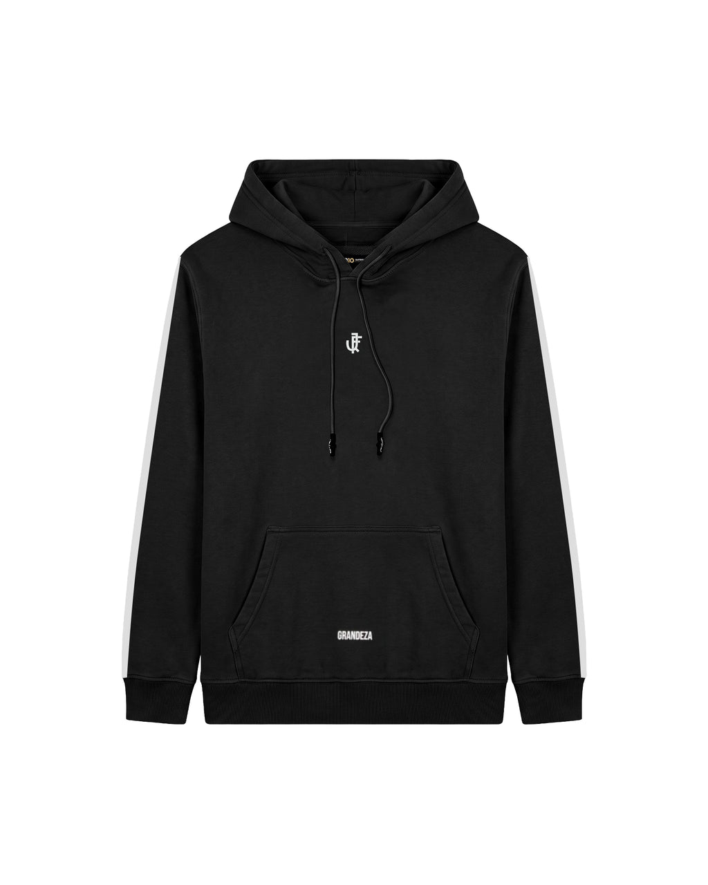 Pack Hoodie Negro + Beige