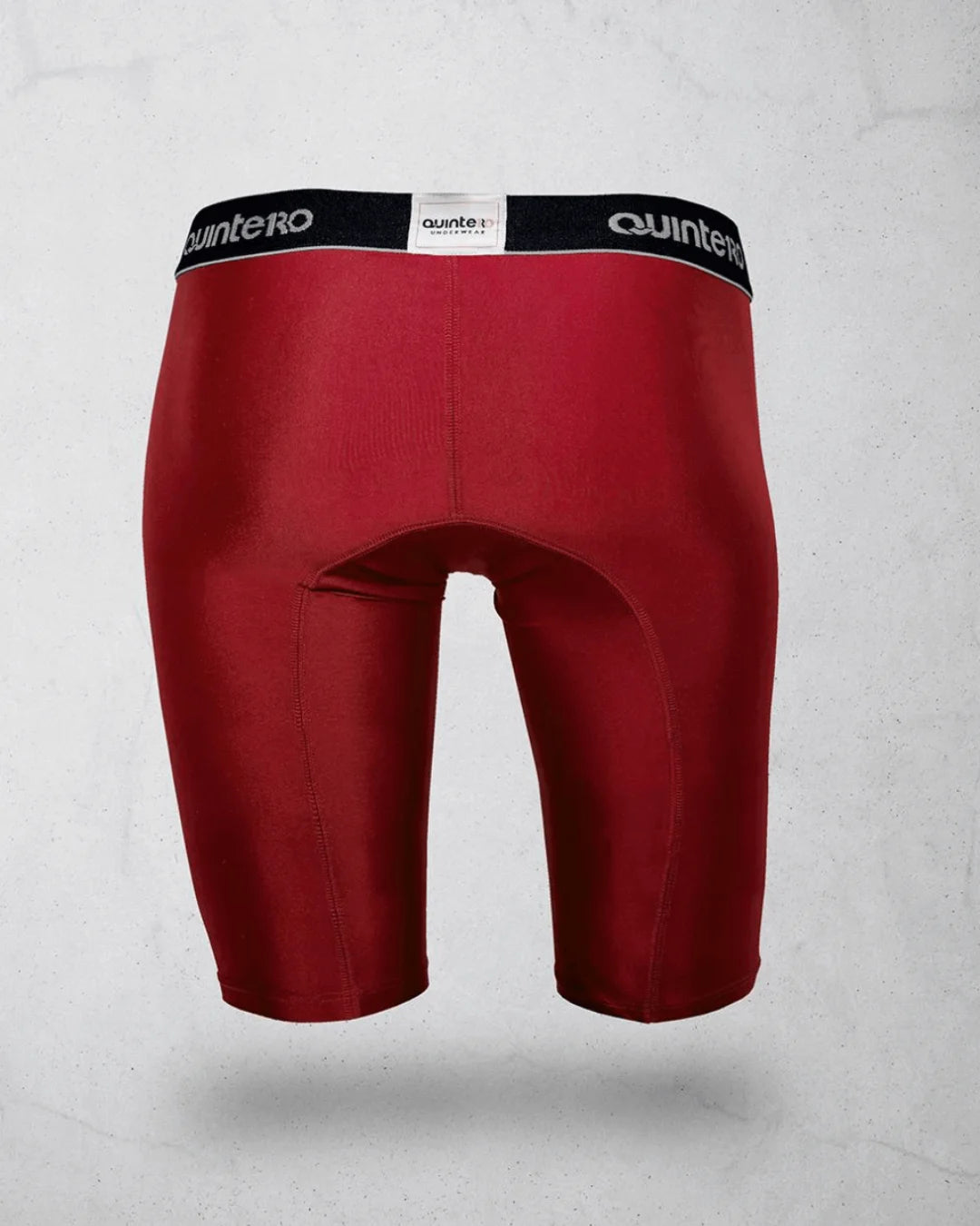 Red long athletic