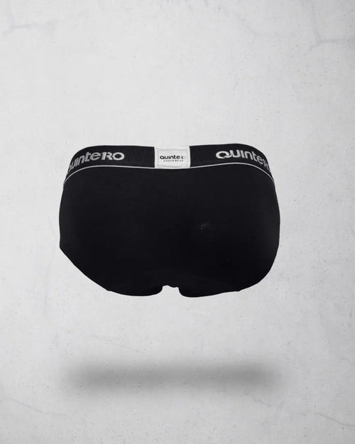 BLACK BLASIC MELLA BRIEF