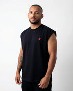 Tank Top Oversize Negra