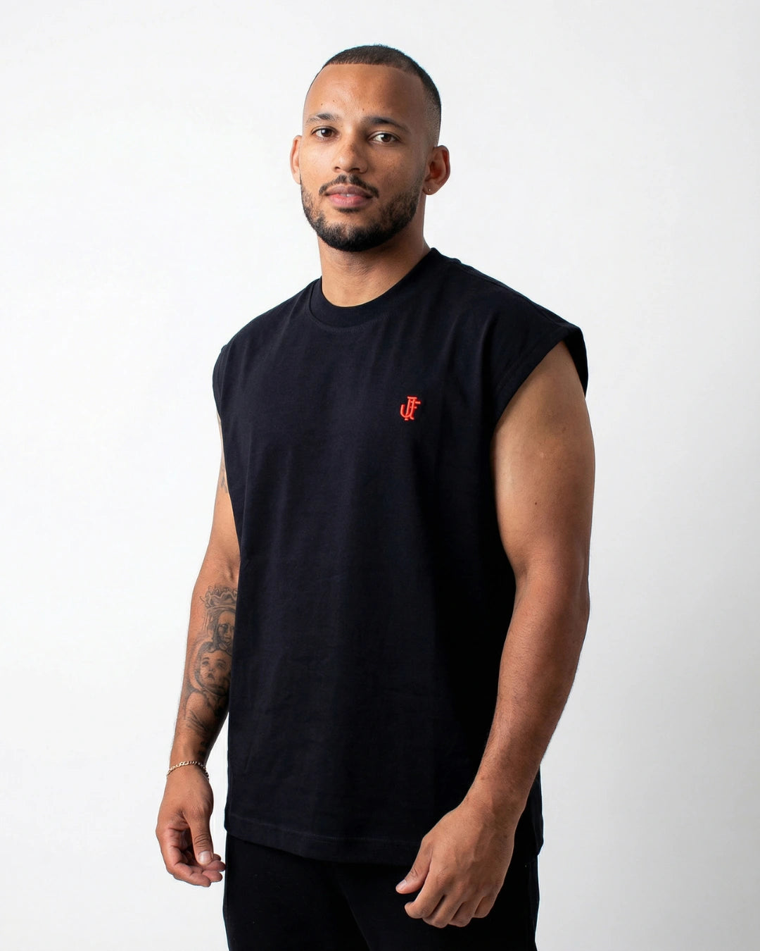 Tank Top Oversize Negra