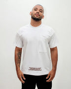 Camiseta Oversize blanca Strength