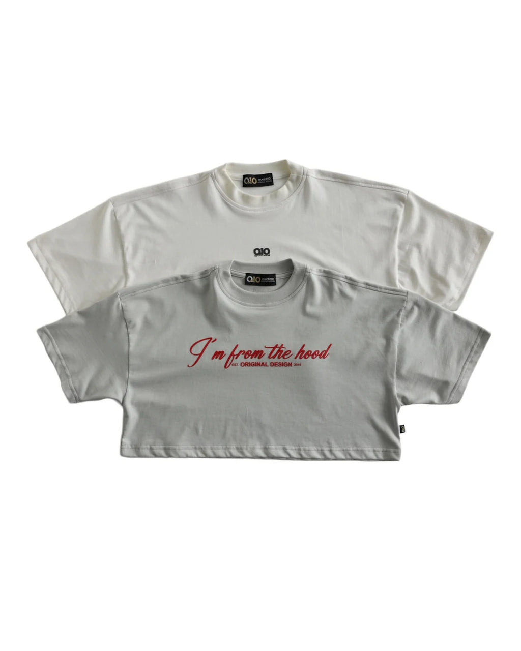 Crop Top Oversize My Hood Beige